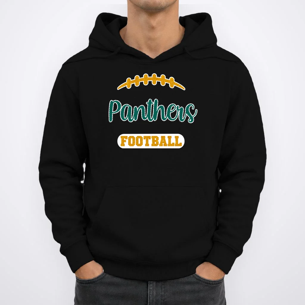 Football Jersey Name & Number – Personalized Player Name Custom Gift Men's Hoodie - Front 1