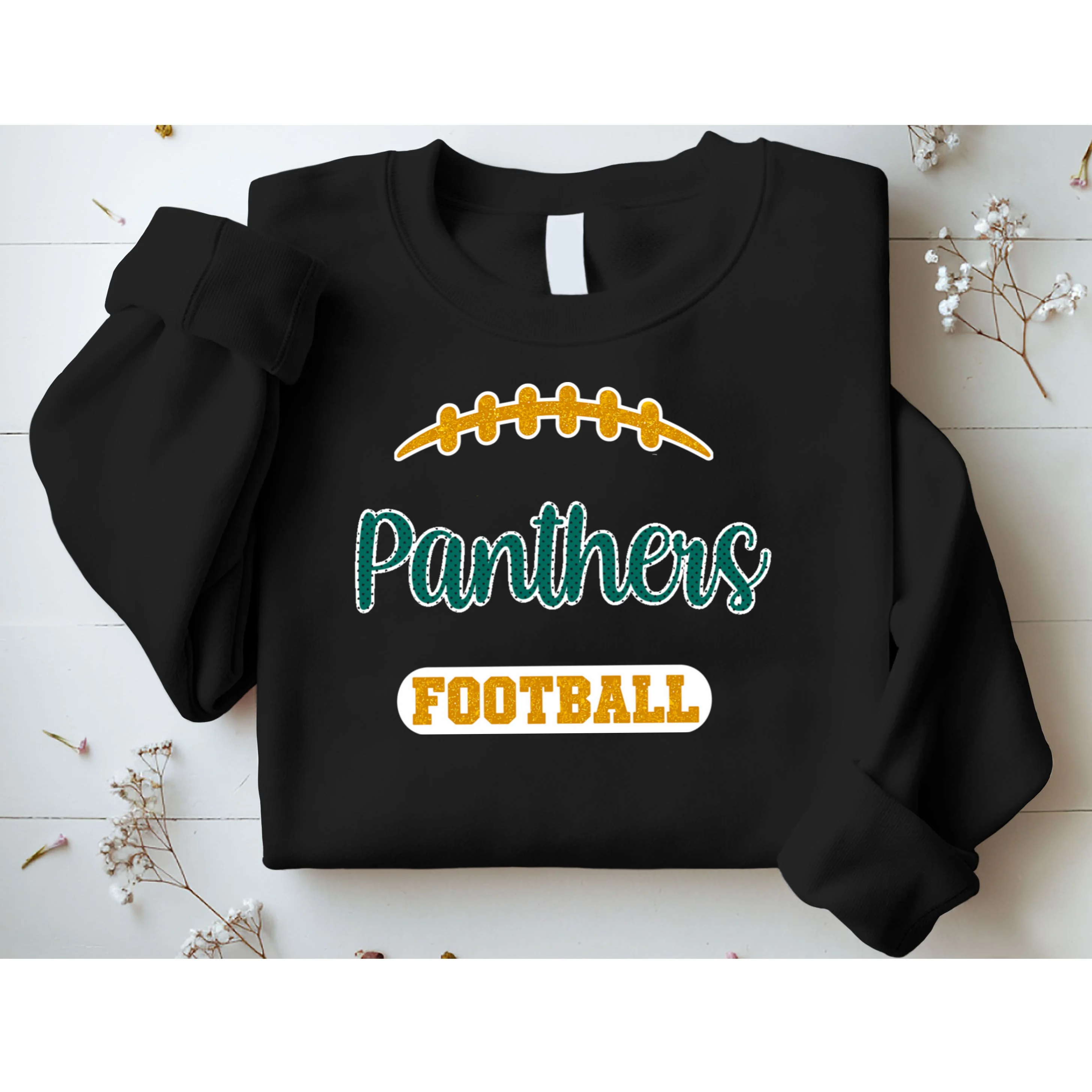 Football Jersey Name & Number – Personalized Player Name Custom Gift Men's Sweatshirt - Front 1