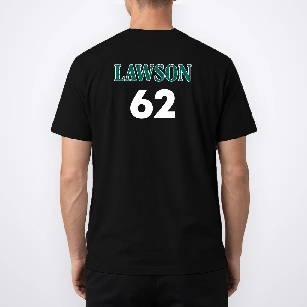Football Jersey Name & Number – Personalized Player Name Custom Gift Men's T-Shirt - Back 1