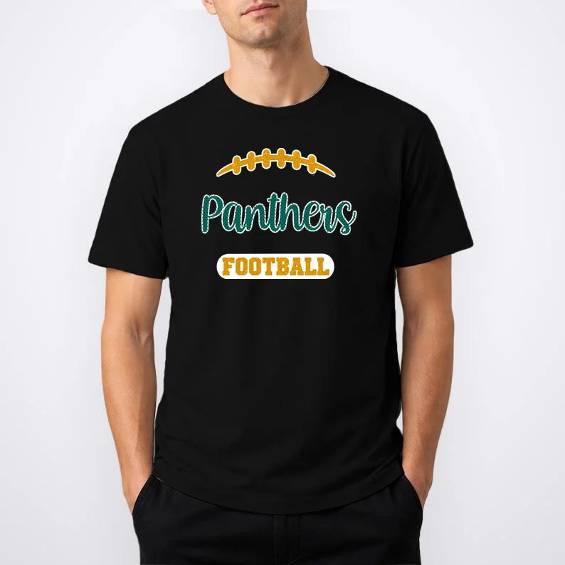 Football Jersey Name & Number – Personalized Player Name Custom Gift Men's T-Shirt - Front 1