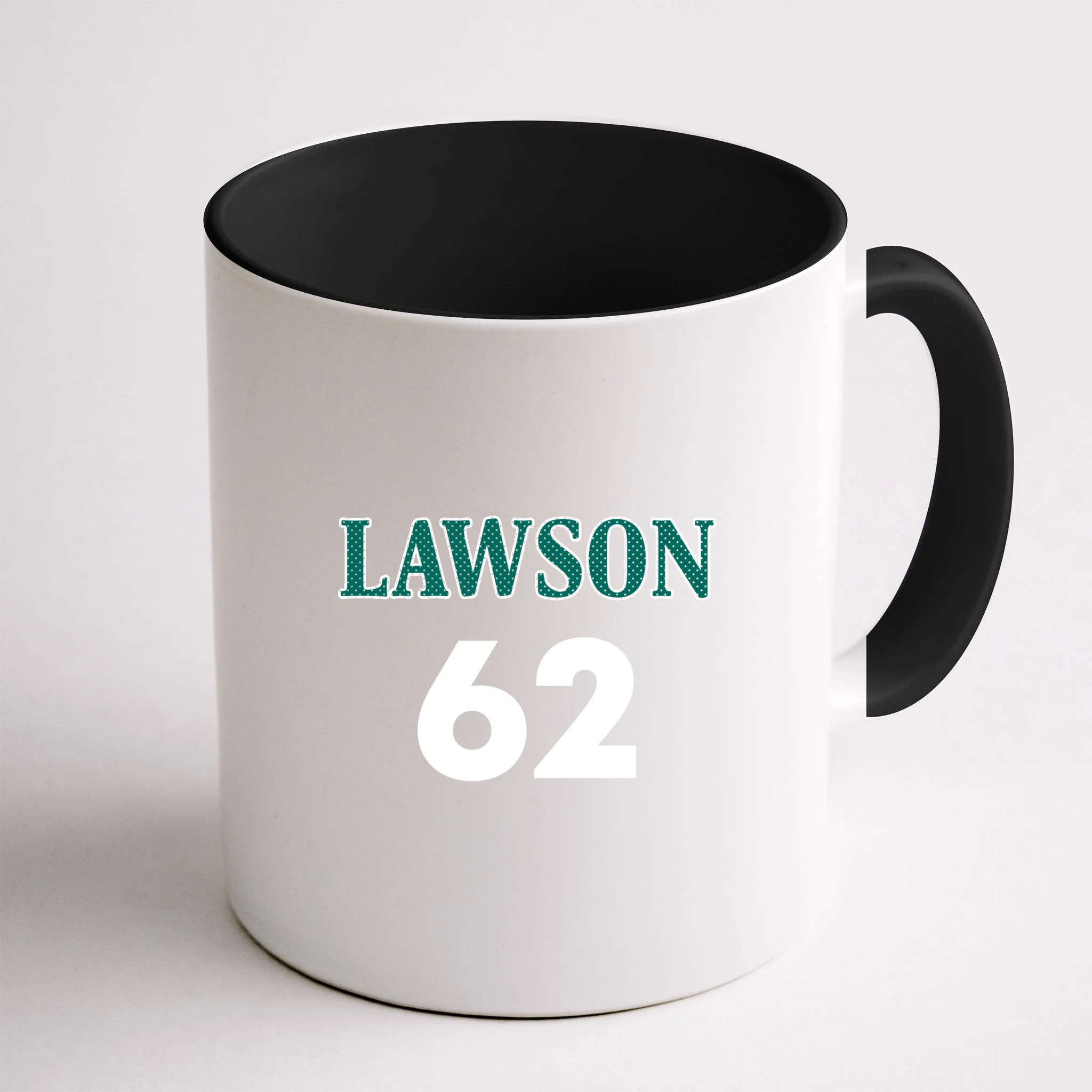 Football Jersey Name & Number – Personalized Player Name Custom Gift Mug - Back
