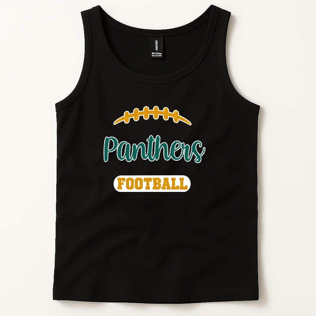 Football Jersey Name & Number – Personalized Player Name Custom Gift Men's Tank Top - Front 1