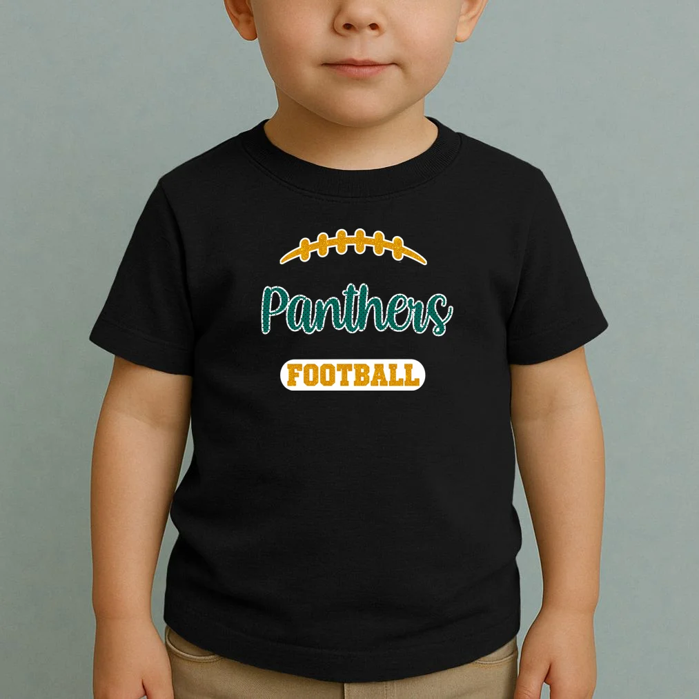 Football Jersey Name & Number – Personalized Player Name Custom Gift Toddler T-Shirt - Front 1