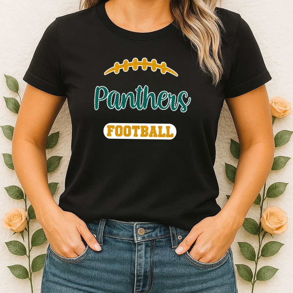 Football Jersey Name & Number – Personalized Player Name Custom Gift Women's T-Shirt - Front 1