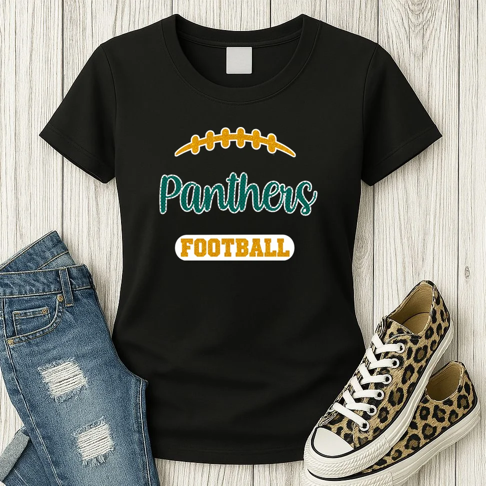 Football Jersey Name & Number – Personalized Player Name Custom Gift Women's T-Shirt - Front 2