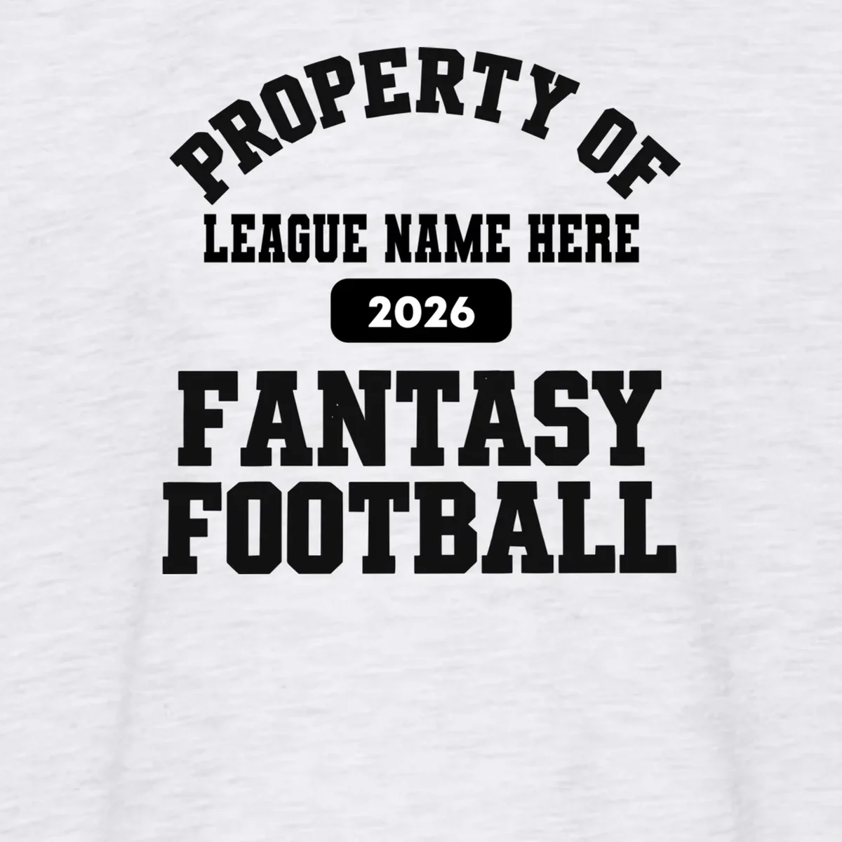 Custom Personalized Fantasy Football - Custom Team Name Fantasy Football - Football Fan Gift Toddler T-Shirt - Front - Close-up