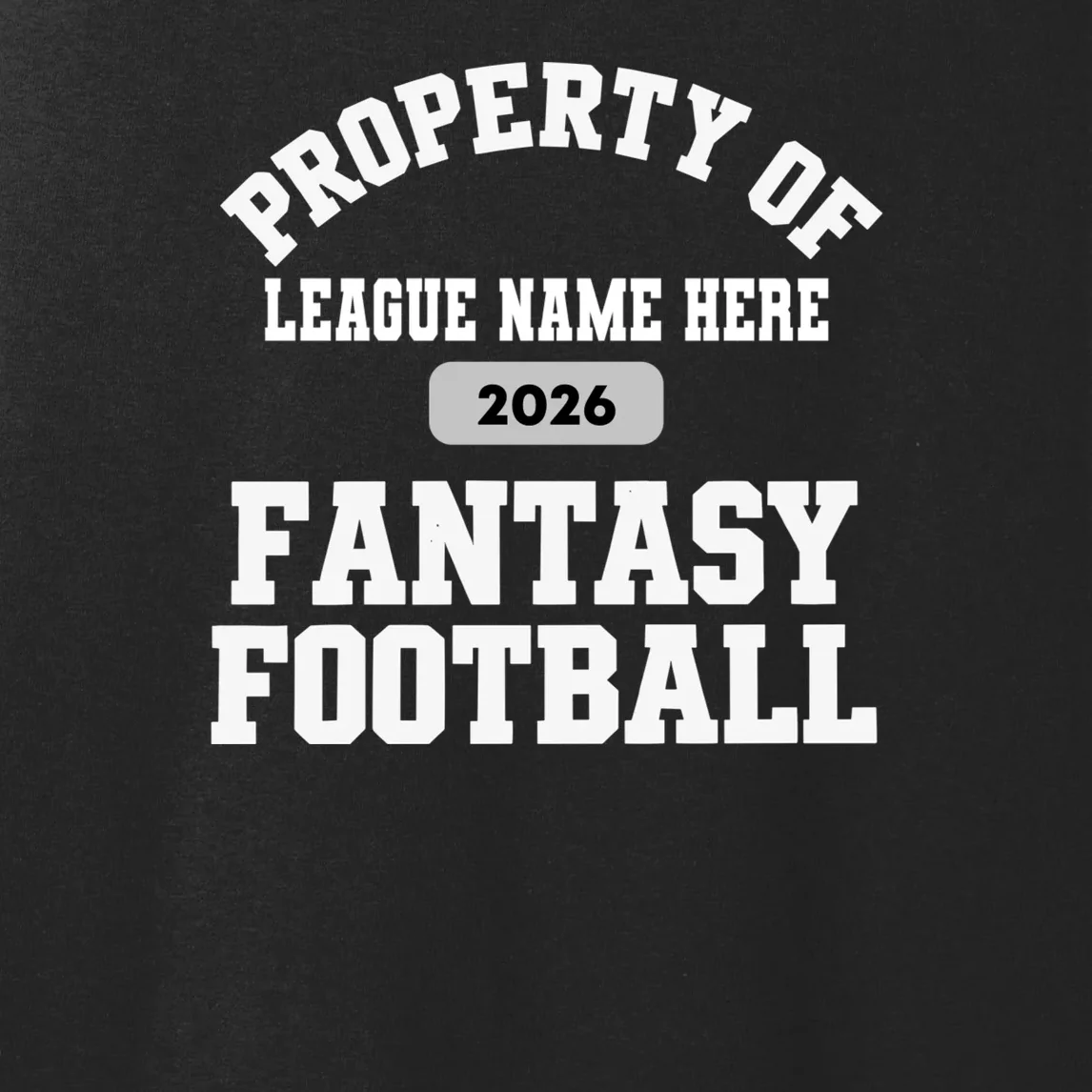 Custom Personalized Fantasy Football - Custom Team Name Fantasy Football - Football Fan Gift Women's Tank Top - Front - Close-up