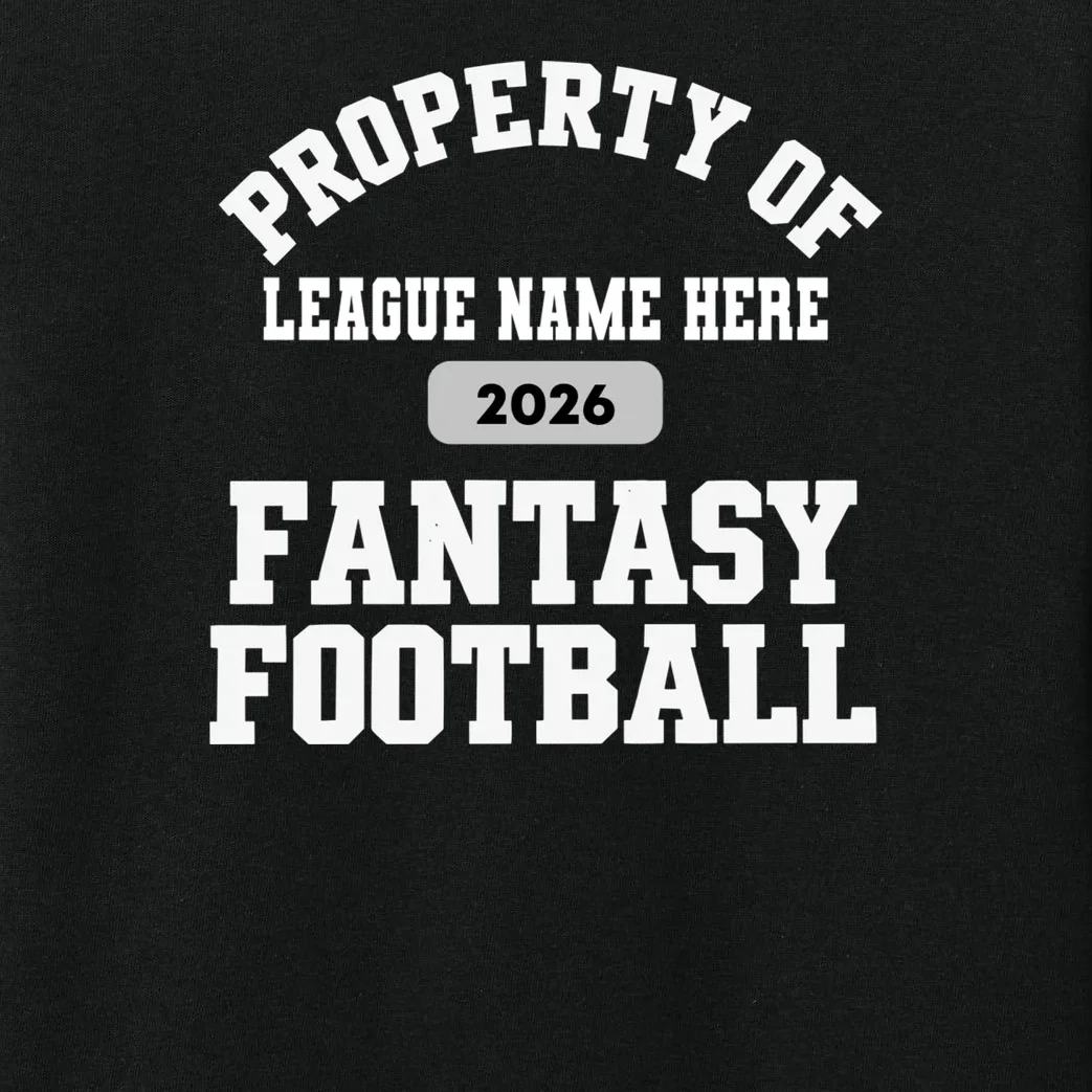 Custom Personalized Fantasy Football - Custom Team Name Fantasy Football - Football Fan Gift Kids Long Sleeve Pajamas - Front - Close-up