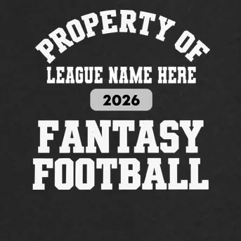 Custom Personalized Fantasy Football Shirt - Custom Team Name Fantasy Football T-Shirt - Football Fan Gift Men's Soft Jacket - Front - Close-up