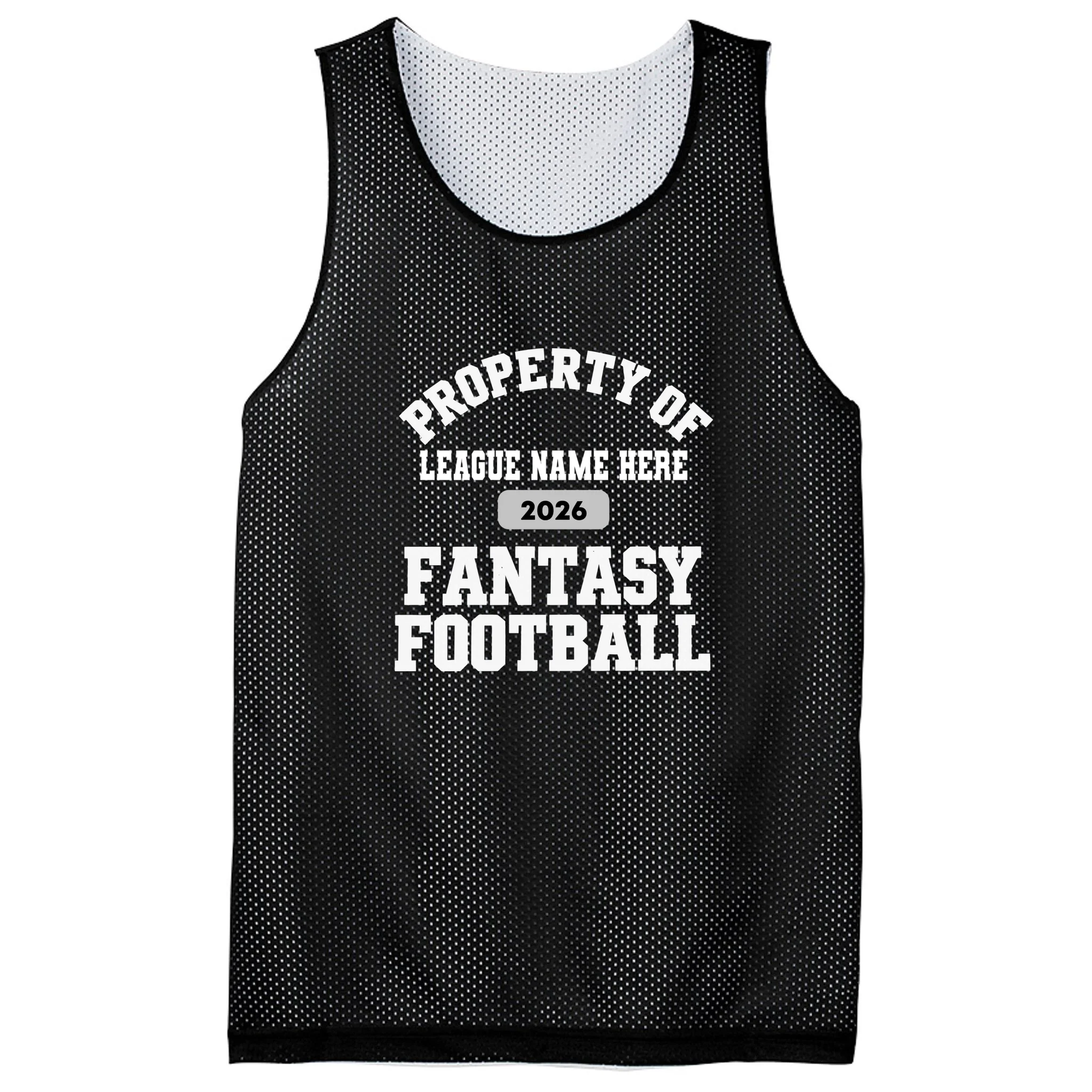 Custom Personalized Fantasy Football Shirt - Custom Team Name Fantasy Football T-Shirt - Football Fan Gift Men's Basketball Jersey - Front