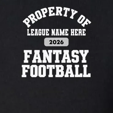 Custom Personalized Fantasy Football Shirt - Custom Team Name Fantasy Football T-Shirt - Football Fan Gift Men's Pullover Quarter Zip - Front - Close-up