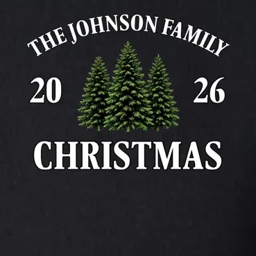 Custom Personalized Family Christmas Shirt Men's Pullover Quarter Zip - Front - Close-up