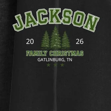 Custom Personalized Family Christmas Name Women's Cardigan - Front - Close-up