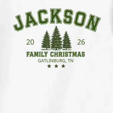 Custom Personalized Family Christmas Name Men's Button Up - Front - Close-up