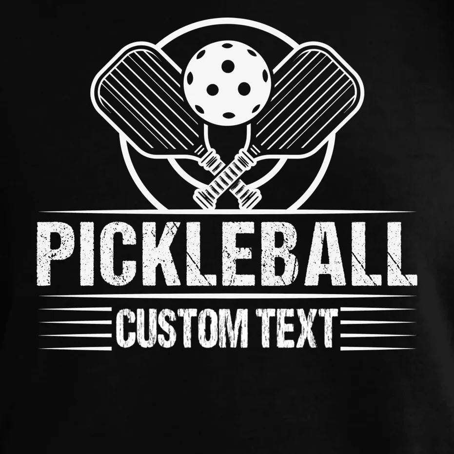 Custom Pickleball Legend Personalized Comfort Colors Unisex T-Shirt - Front - Close-up