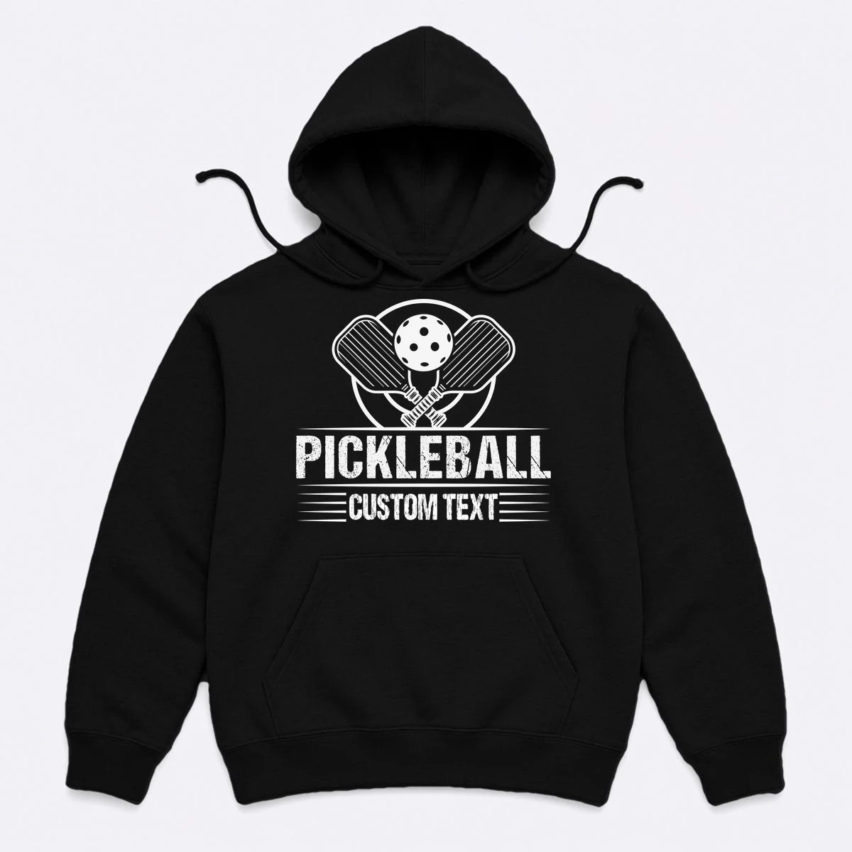 Custom Pickleball Legend Personalized Hoodie - Front