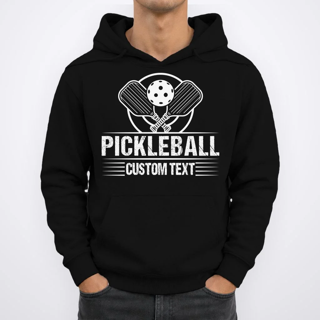 Custom Pickleball Legend Personalized Hoodie - Front 1