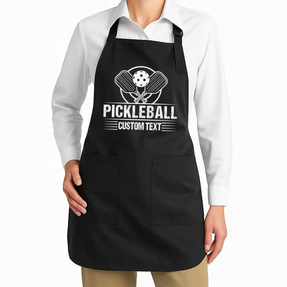 Custom Pickleball Legend Personalized Apron - Front 1