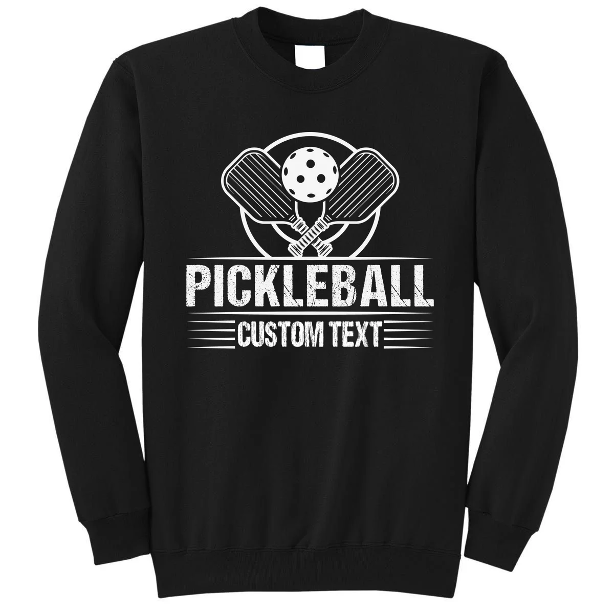 Custom Pickleball Legend Personalized Sweatshirt - Front