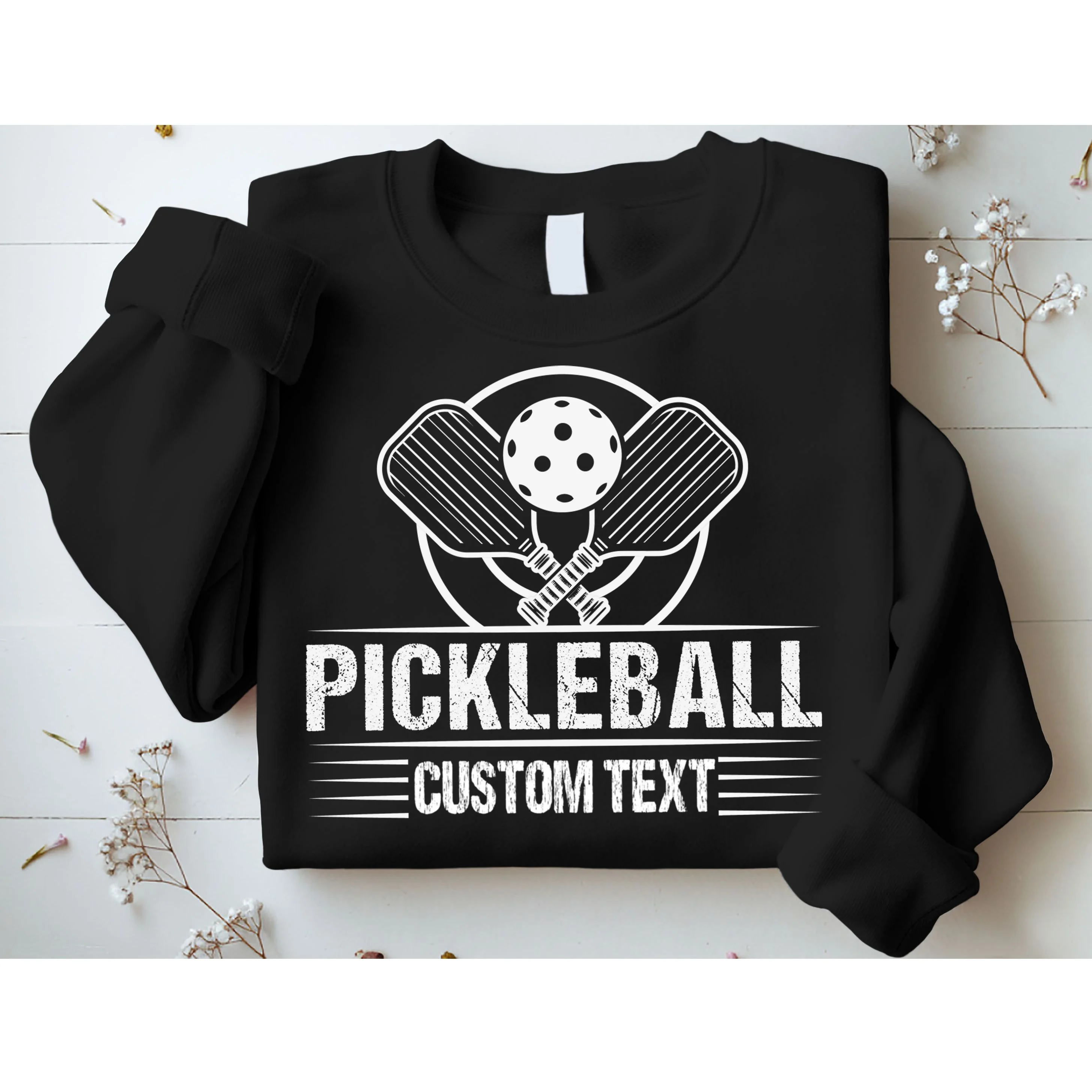 Custom Pickleball Legend Personalized Sweatshirt - Front 1