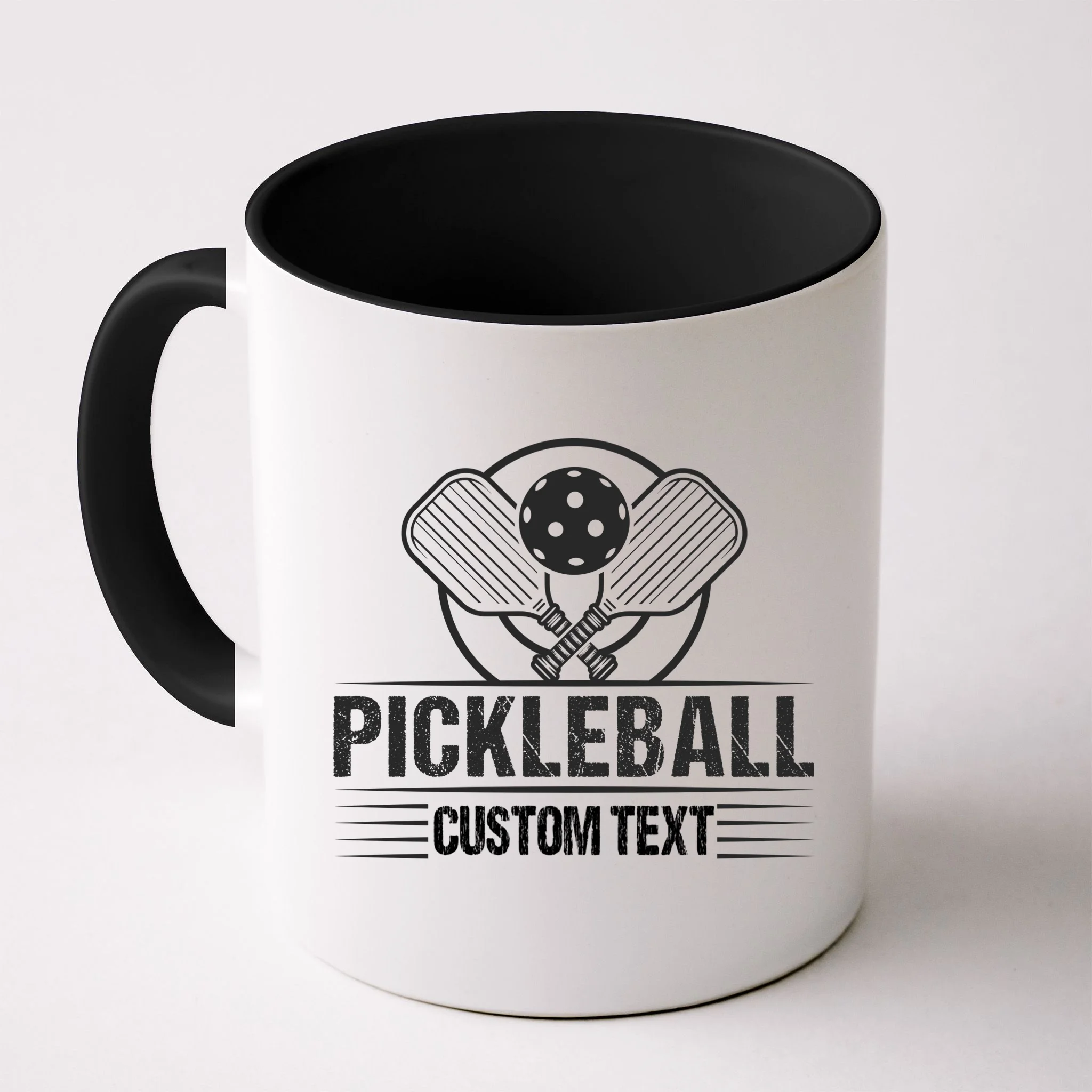 Custom Pickleball Legend Personalized Mug - Front