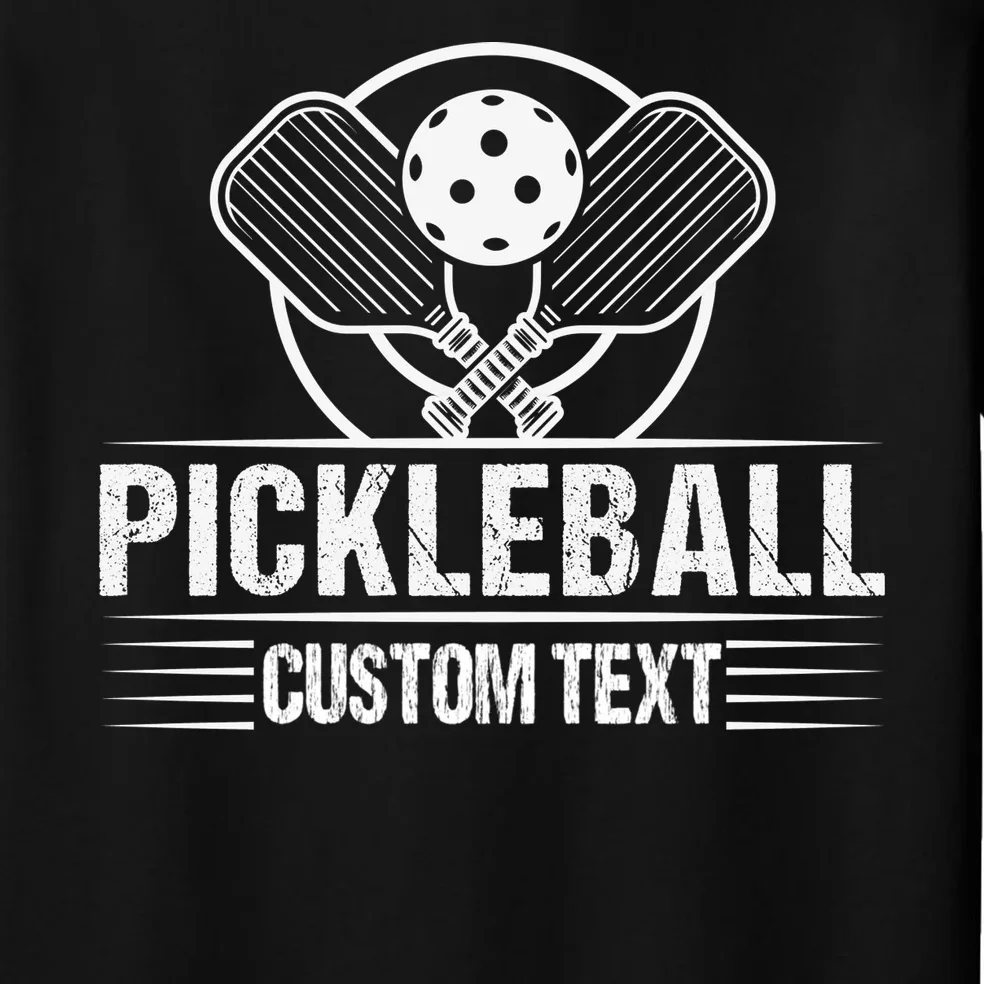 Custom Pickleball Legend Personalized Men's Pajamas - Front - Close-up