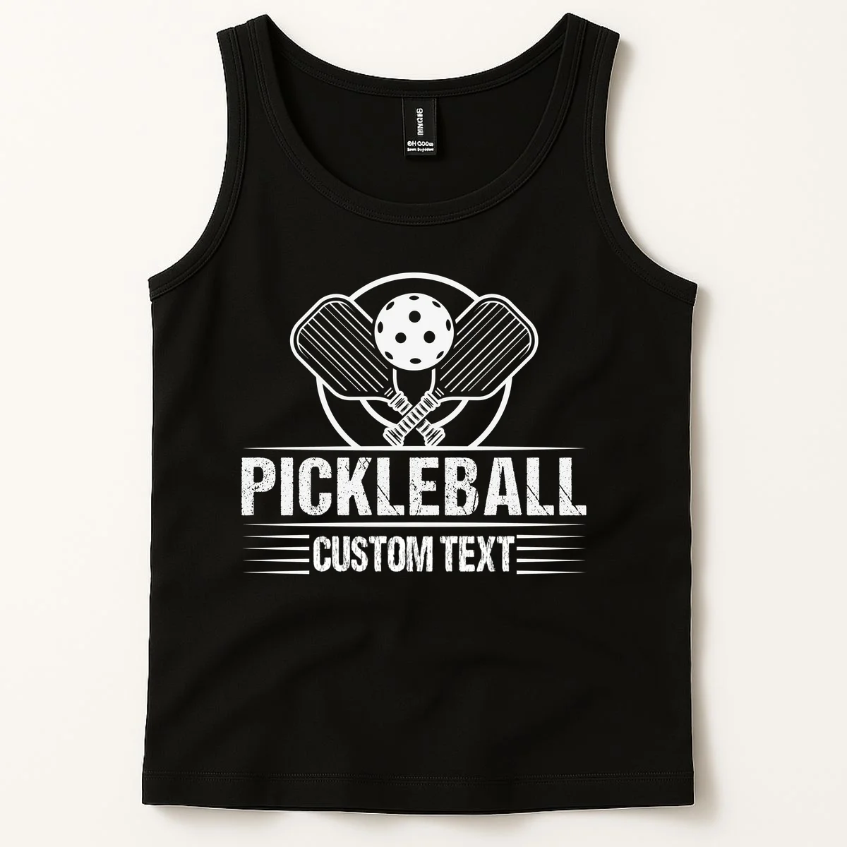 Custom Pickleball Legend Personalized Tank Top - Front 1