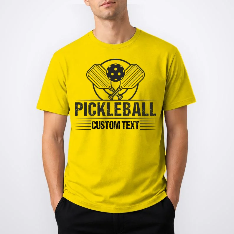 Custom Pickleball Legend Personalized T-Shirt - Front 1