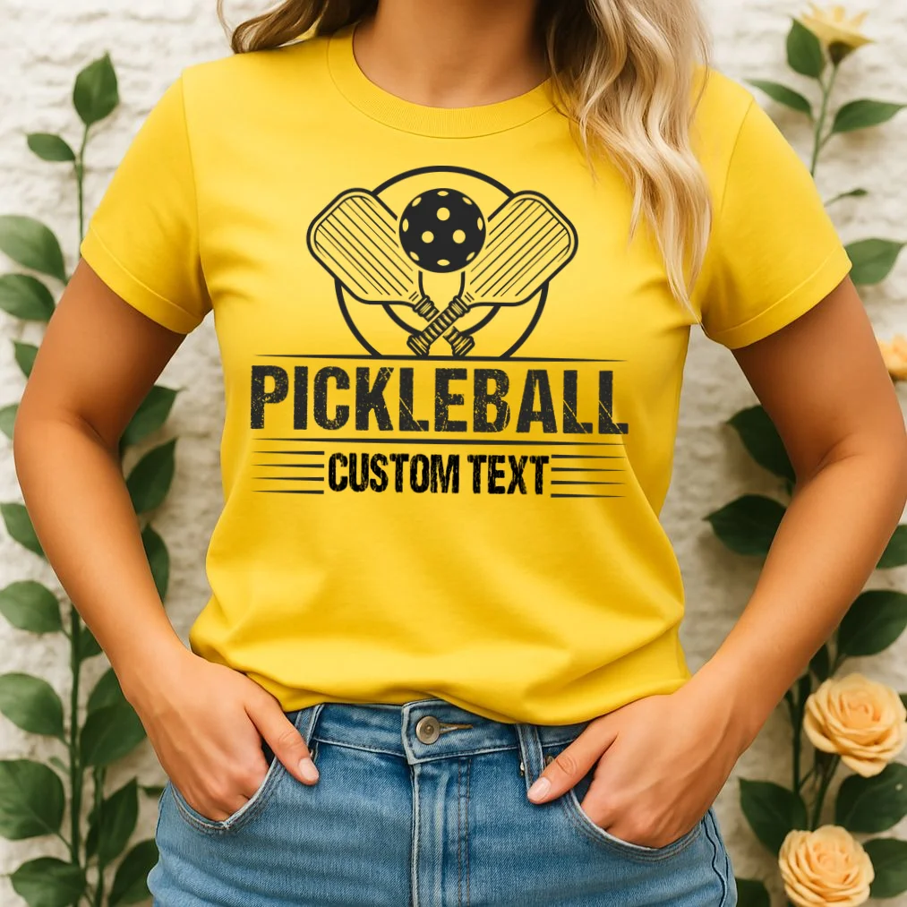 Custom Pickleball Legend Personalized Women's T-Shirt - Front 1