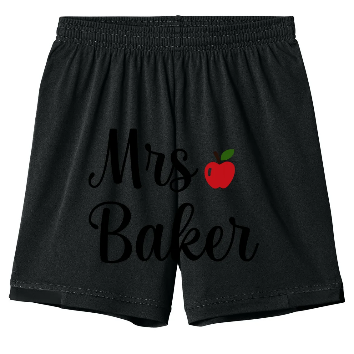 Custom Personalized Name Shirt Kids Shorts Front