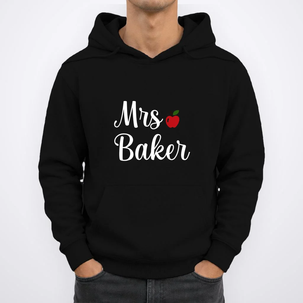 Custom Personalized Name Shirt Men's Hoodie - Front 1