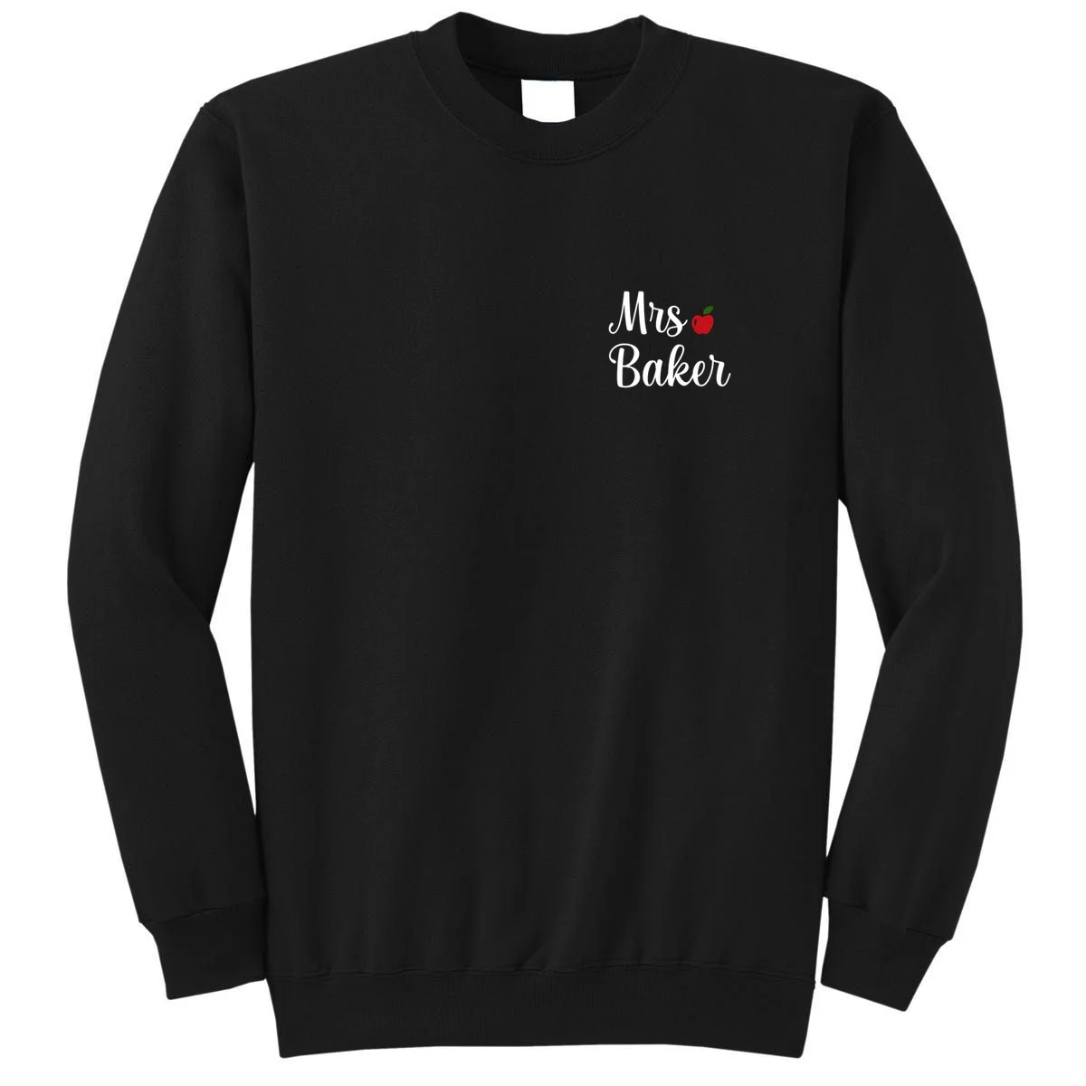 Custom Personalized Name Shirt Men's Sweatshirt - Front