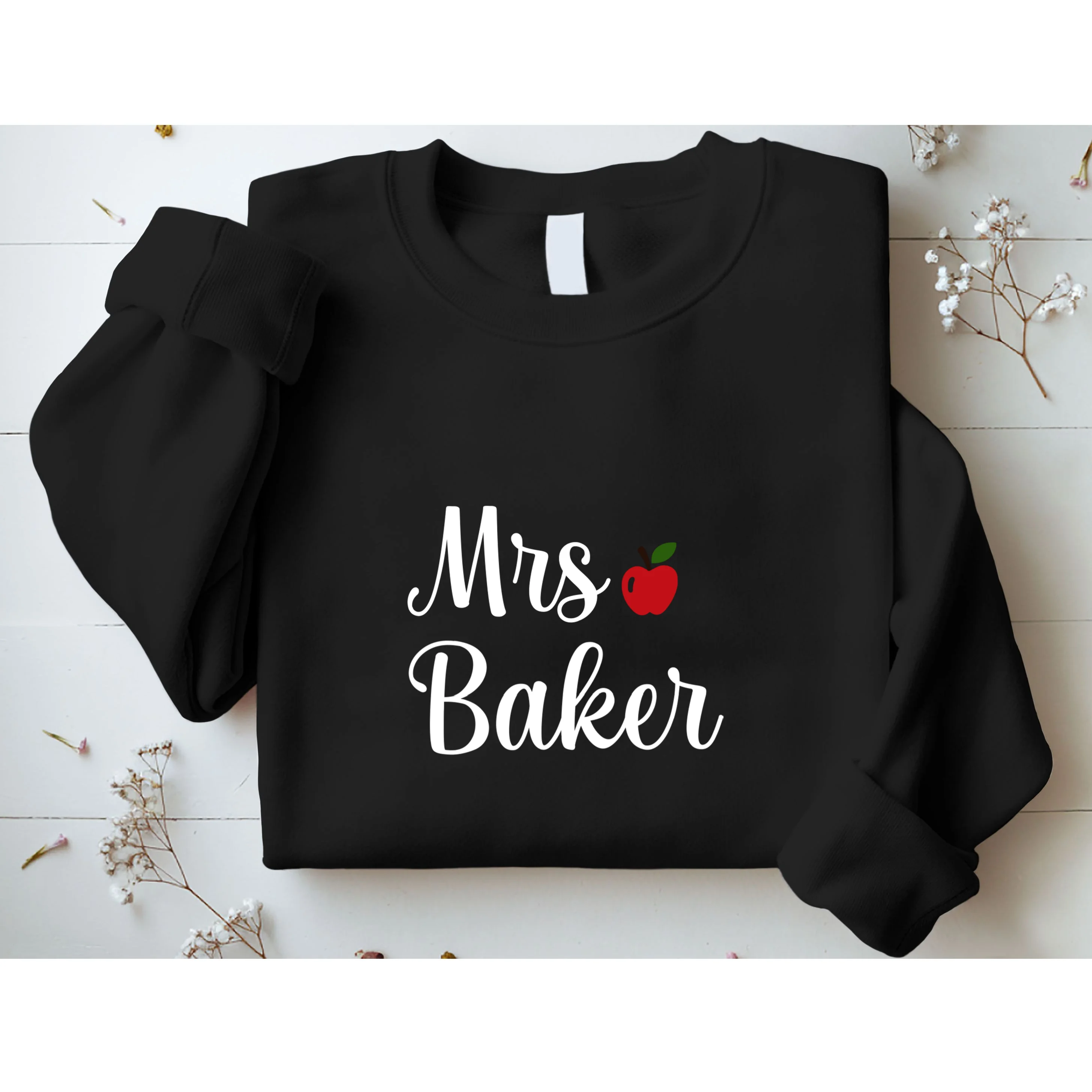 Custom Personalized Name Shirt Men's Sweatshirt - Front 1