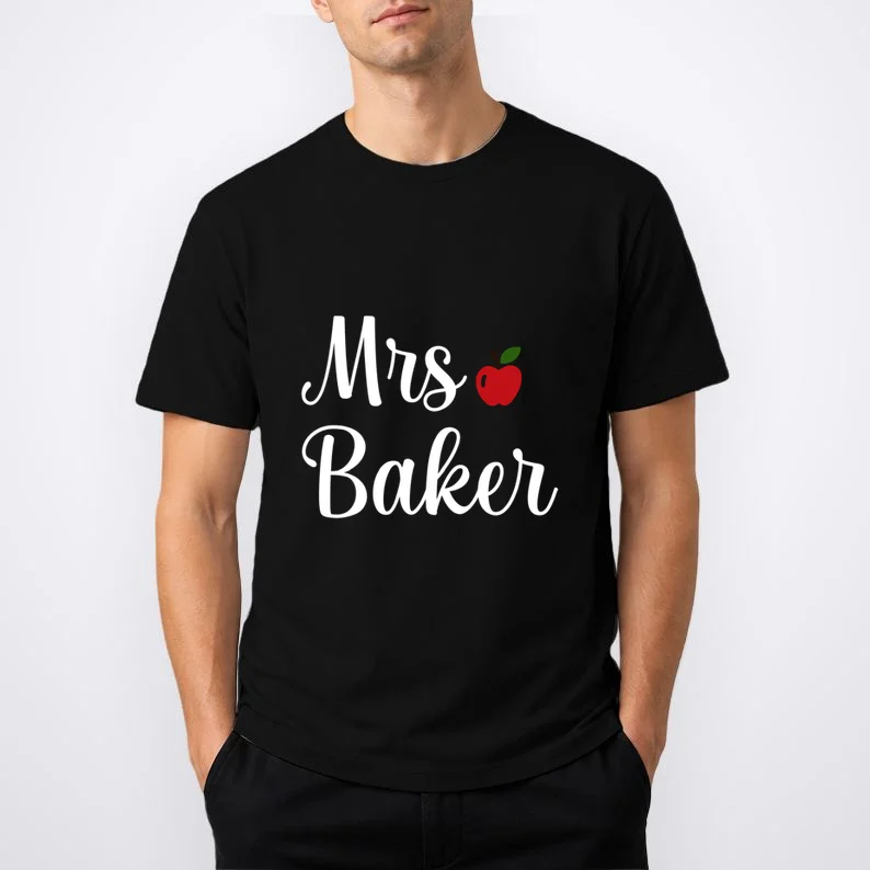 Custom Personalized Name Shirt Men's T-Shirt - Front 1