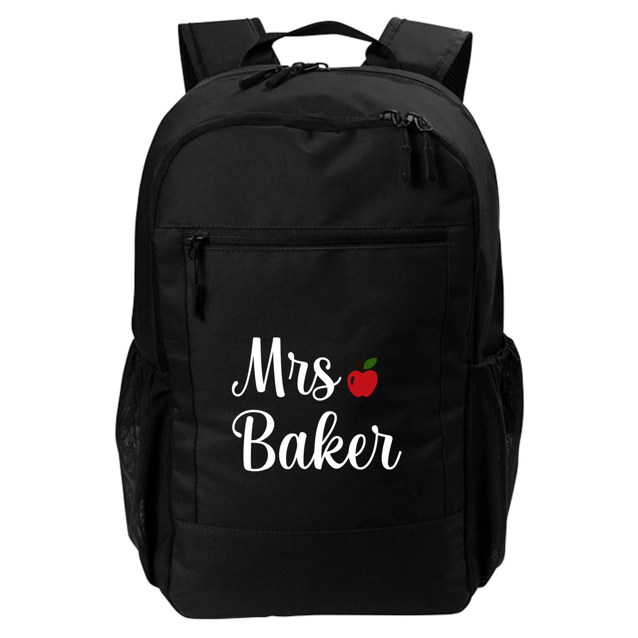 Custom Personalized Name Shirt Backpack - Front