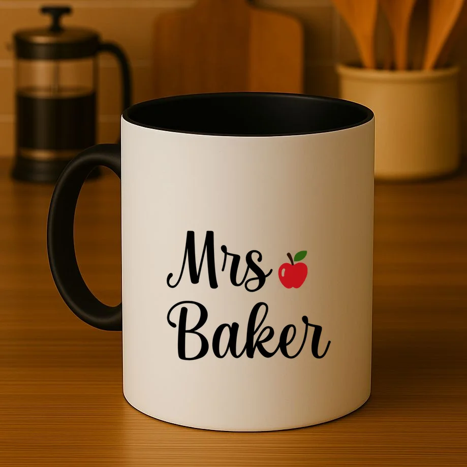 Custom Personalized Name Shirt Mug - Front 3