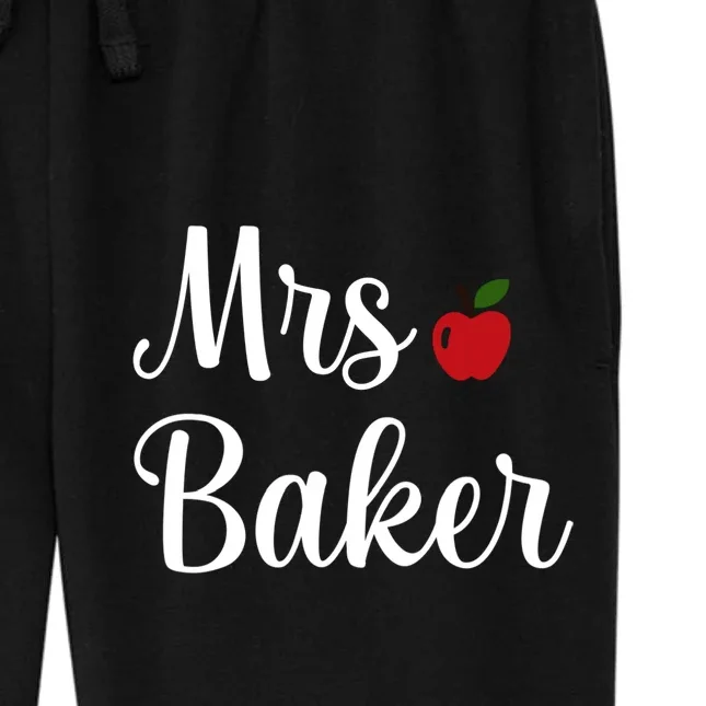 Custom Personalized Name Shirt Women's Fleece Sweatpants - Front - Close-up