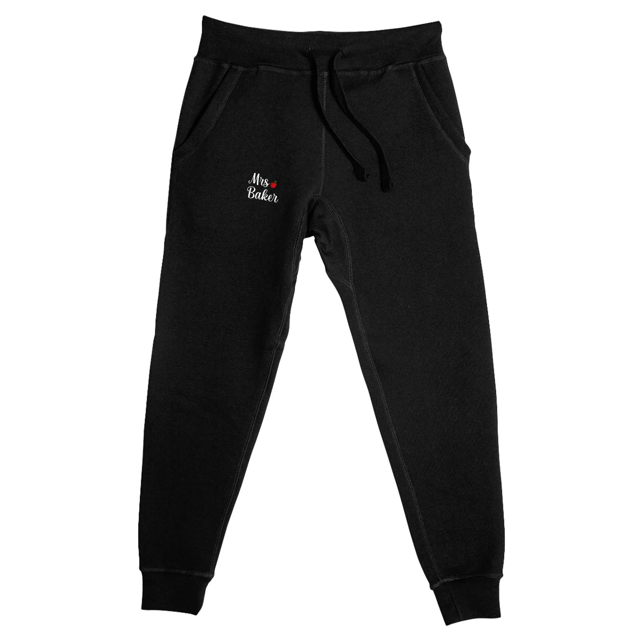 Custom Personalized Name Shirt Men's Sweatpants - Front