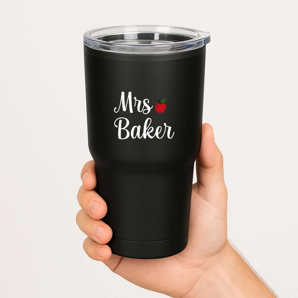 Custom Personalized Name Shirt 20oz Tumbler - Front 1
