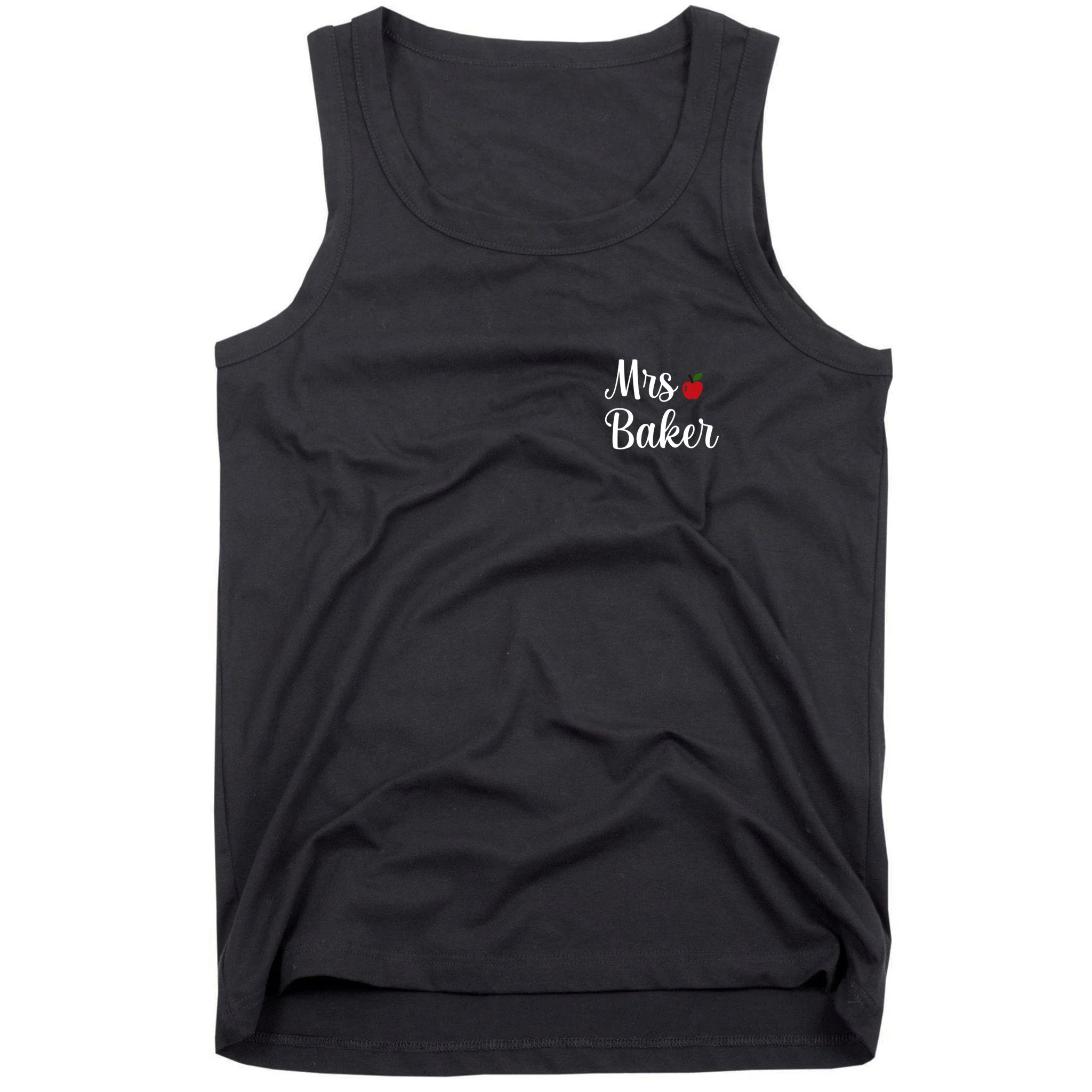 Custom Personalized Name Shirt Men's Tank Top - Front