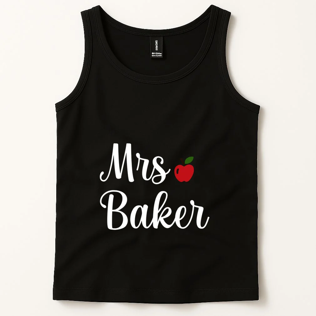 Custom Personalized Name Shirt Men's Tank Top - Front 1