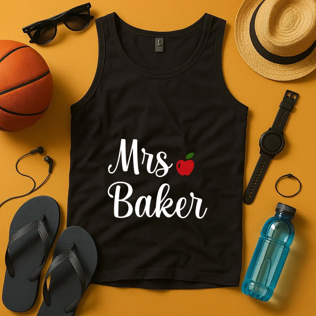Custom Personalized Name Shirt Men's Tank Top - Front 3