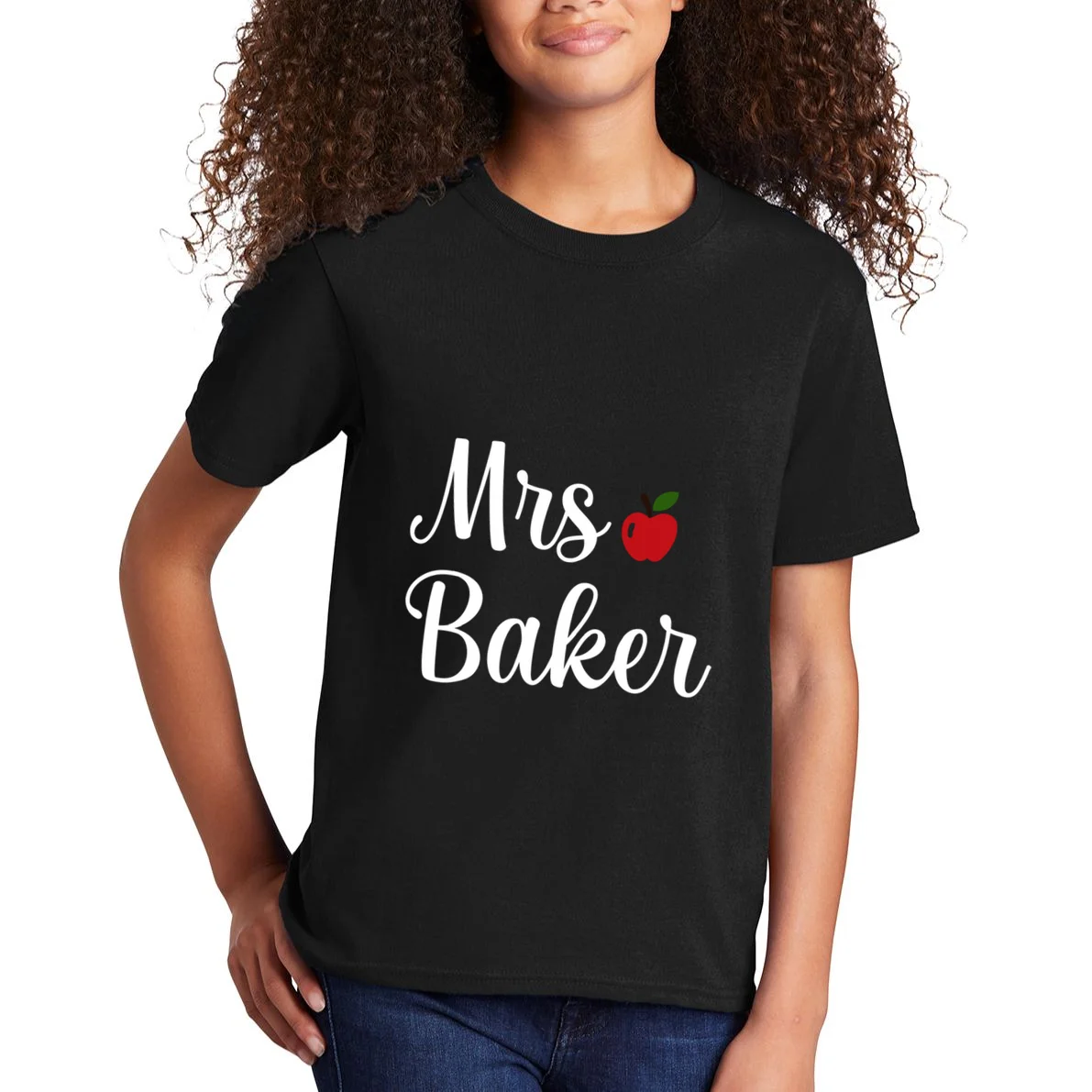 Custom Personalized Name Shirt Kids T-Shirt - Front 1
