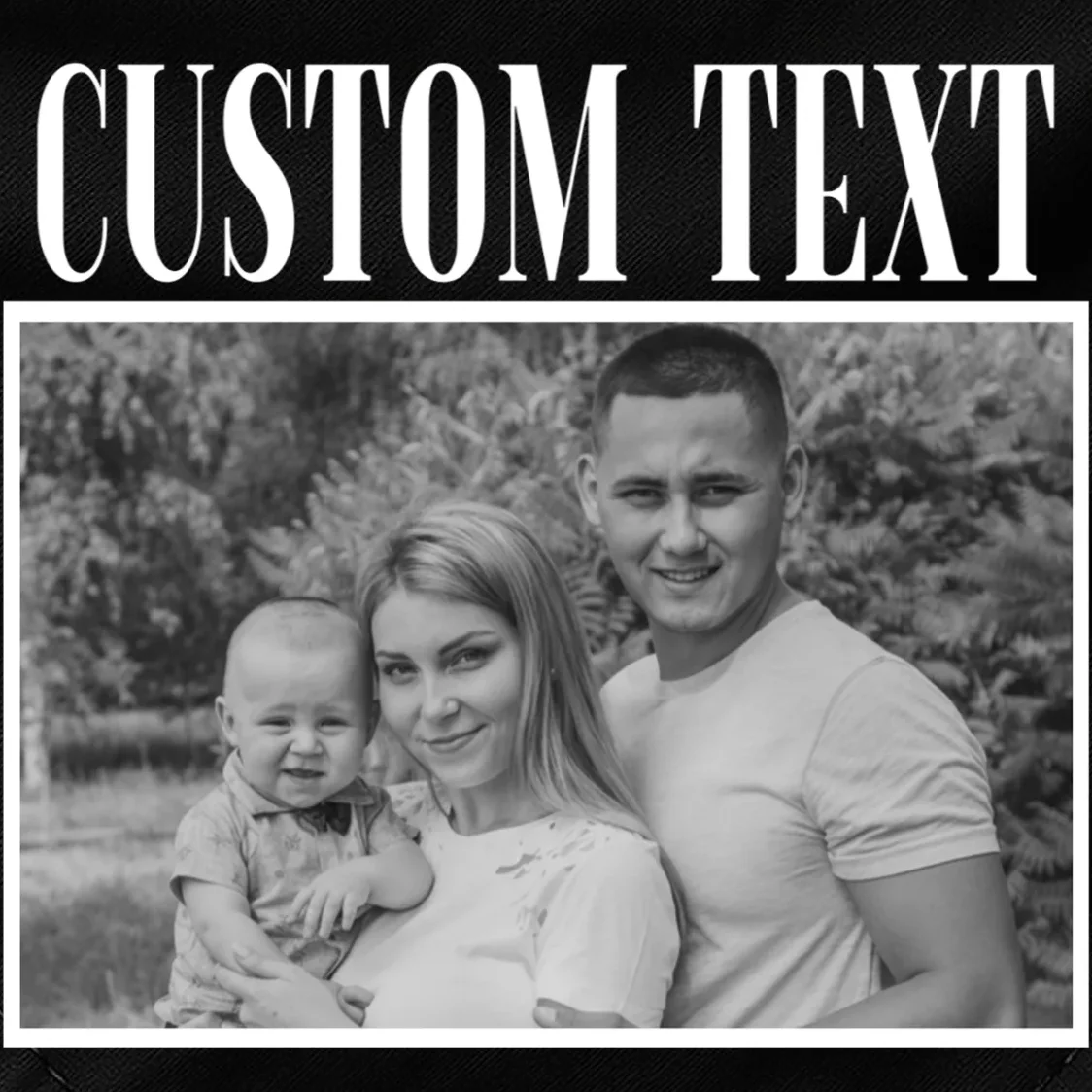 Custom Photo Personalized Portrait Dog Bandana - Front - Close-up