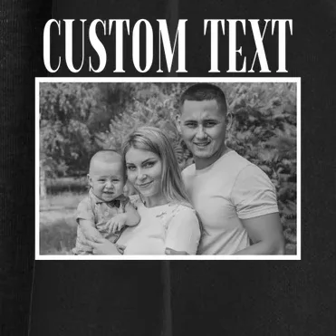 Custom Photo Personalized Portrait Women's Cardigan - Front - Close-up