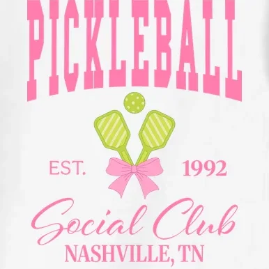 Custom Pickleball Social Club Personalized Men's Button Up - Front - Close-up