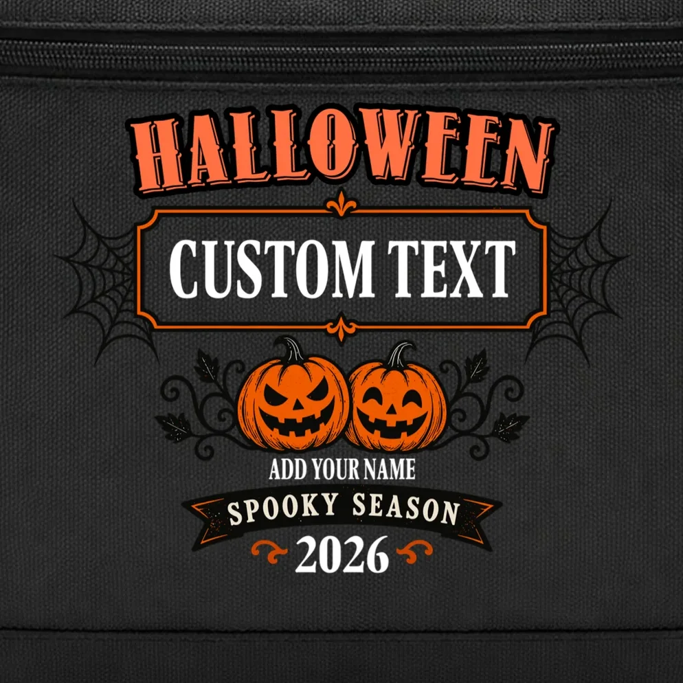 Personalized Custom Halloween - Spooky Halloween Briefcase - Front - Close-up