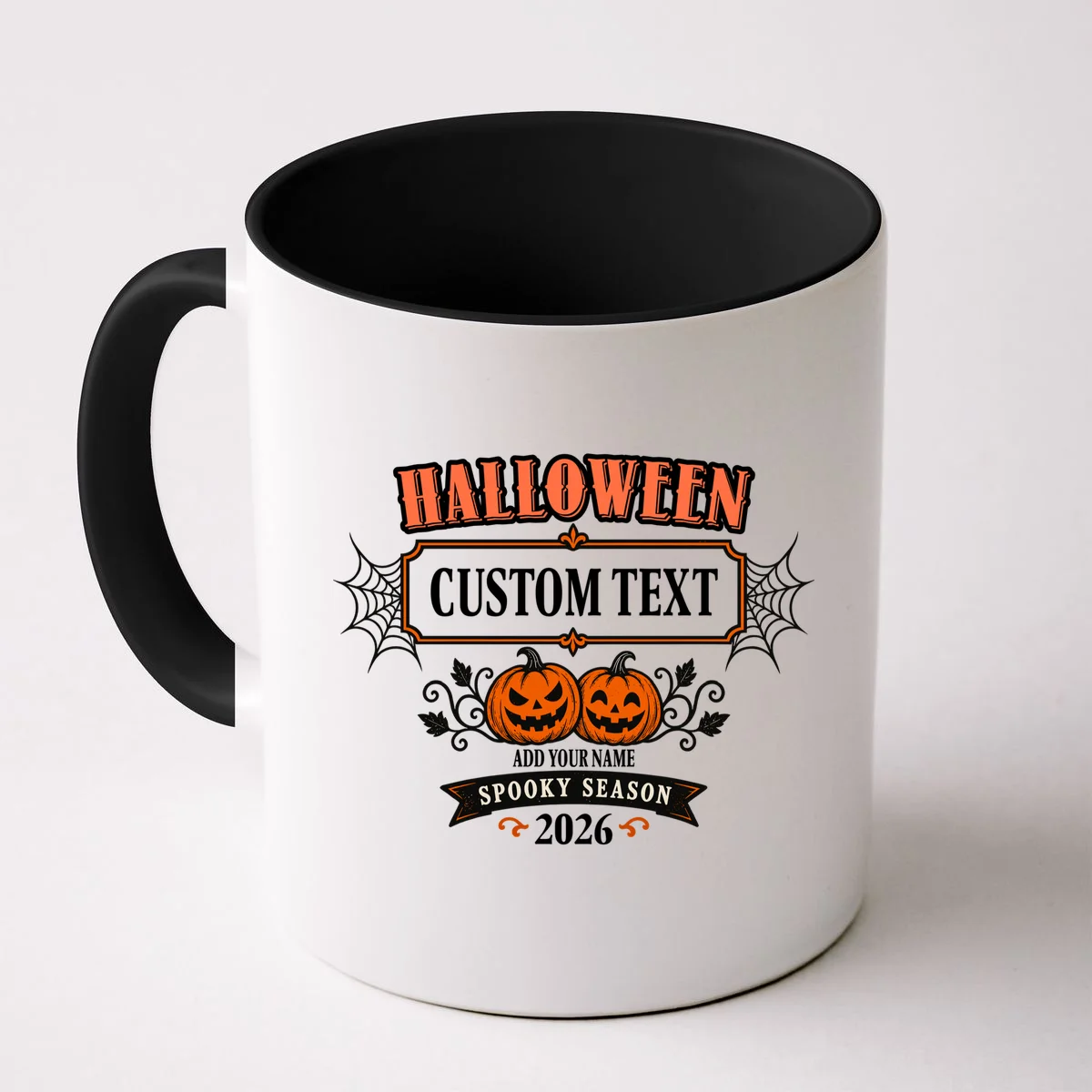 Personalized Custom Halloween - Spooky Halloween Mug - Front