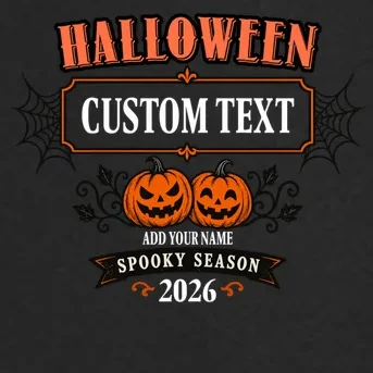Personalized Custom Halloween - Spooky Halloween Men's Soft Jacket - Front - Close-up