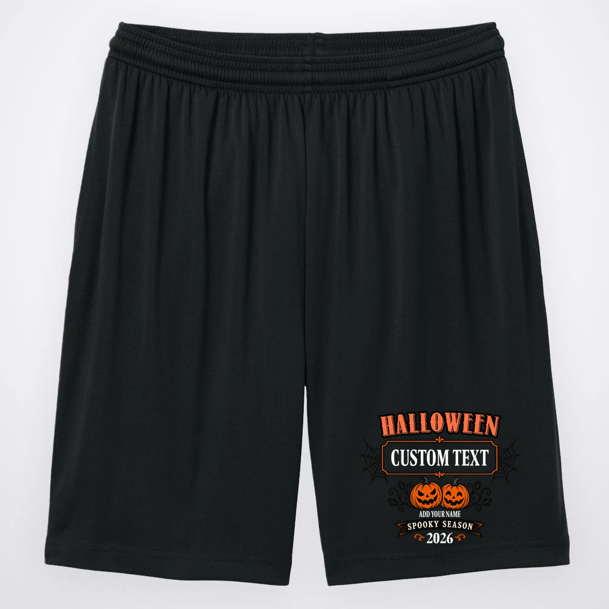 Personalized Custom Halloween - Spooky Halloween Men's Shorts - Front